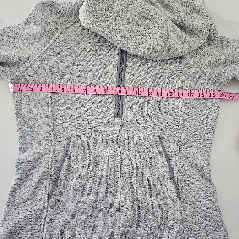 Lululemon Fleece and Thank You Pullover Hoodie-10 - Picture 12 of 16